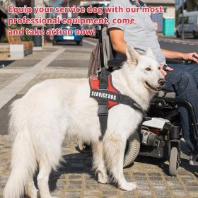 Service Dog Vest  Dog Harness in Sizes X Small to XX Large