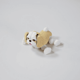 Cute Shih Tzu Shape, Exquisite Craftsmanship, High-quality Texture, Cute Appearance, Home Decoration, The First Choice For Pet Lovers (Option: 1pc)