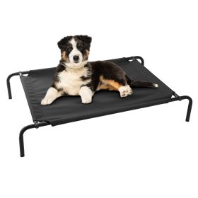 Elevated Pet Bed Dogs Cot Dogs Cats Cool Bed S/M/L Heavy-Duty Breathable Washable Indoor Outdoor Use (Option: M)
