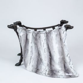 Cashmere Dpg Blankets (Color: Angora, size: Throw)