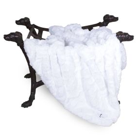 Bella Dog Blanket (Color: Heaven, size: SM)