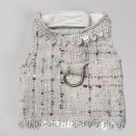 Envogue Dog Harness (Color: Whisper, size: XS)