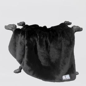 Big Baby Blankets (Color: Caviar, size: LG)