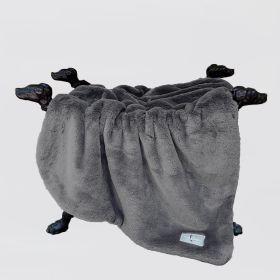 Big Baby Blankets (Color: Pewter, size: LG)